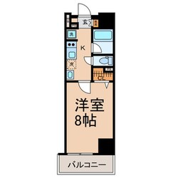 ベレーサ名駅ウエストの物件間取画像